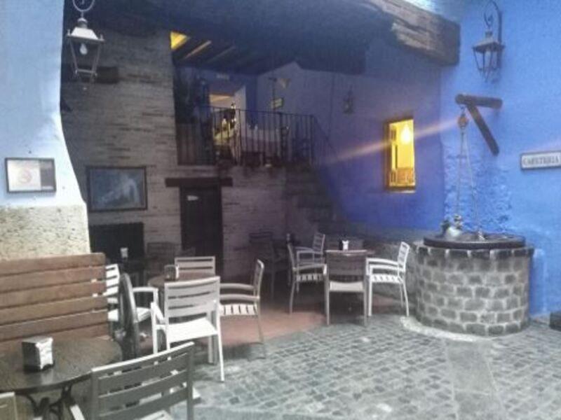 Hospederia Meson De La Dolores Calatayud Eksteriør bilde