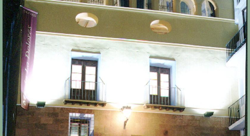 Hospederia Meson De La Dolores Calatayud Eksteriør bilde
