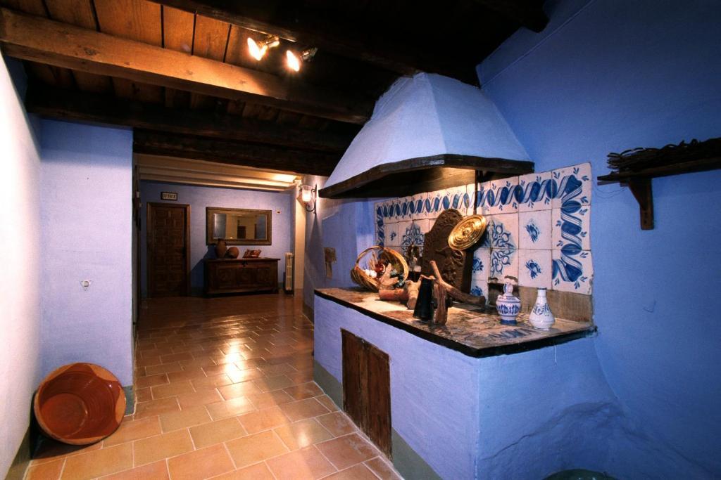 Hospederia Meson De La Dolores Calatayud Eksteriør bilde