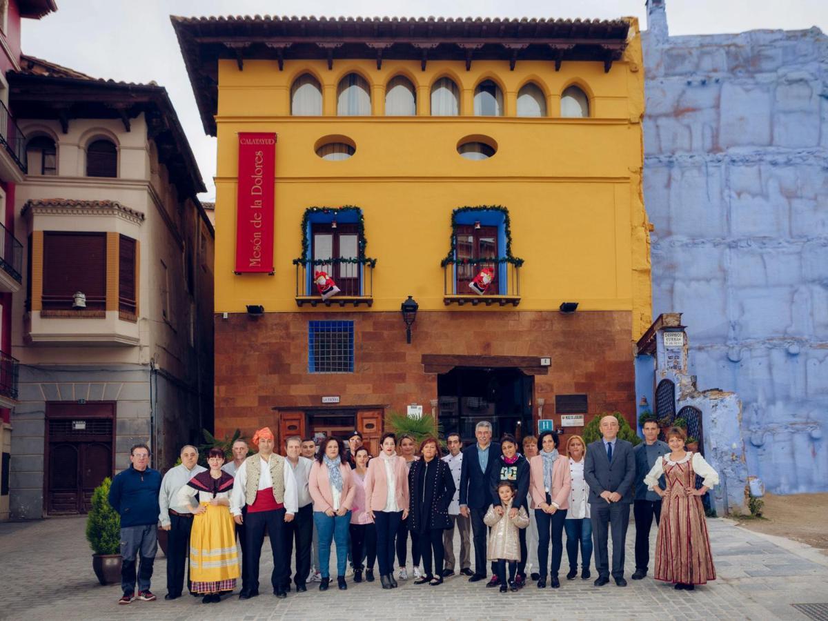 Hospederia Meson De La Dolores Calatayud Eksteriør bilde